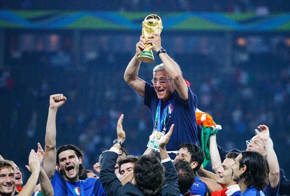 Italy's World Cup winning coach Marcello Lippi retires from football management