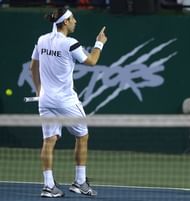 Baghdatis clinched it for the Marathas