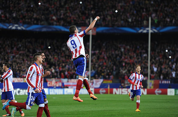 Mario Mandzukic hat-trick fires Atletico Madrid to Champions League Round of 16
