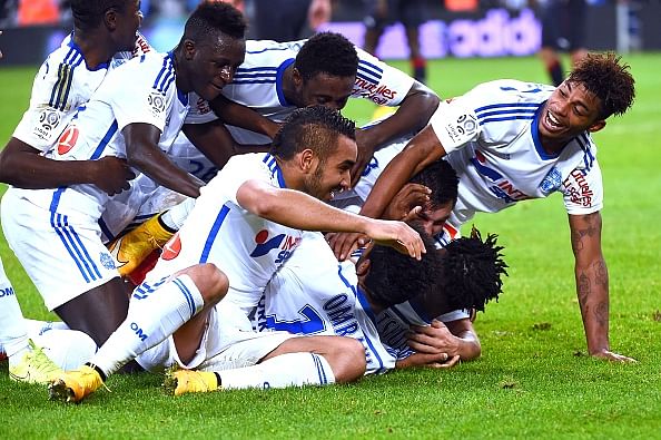 Marseille tops French Ligue 1