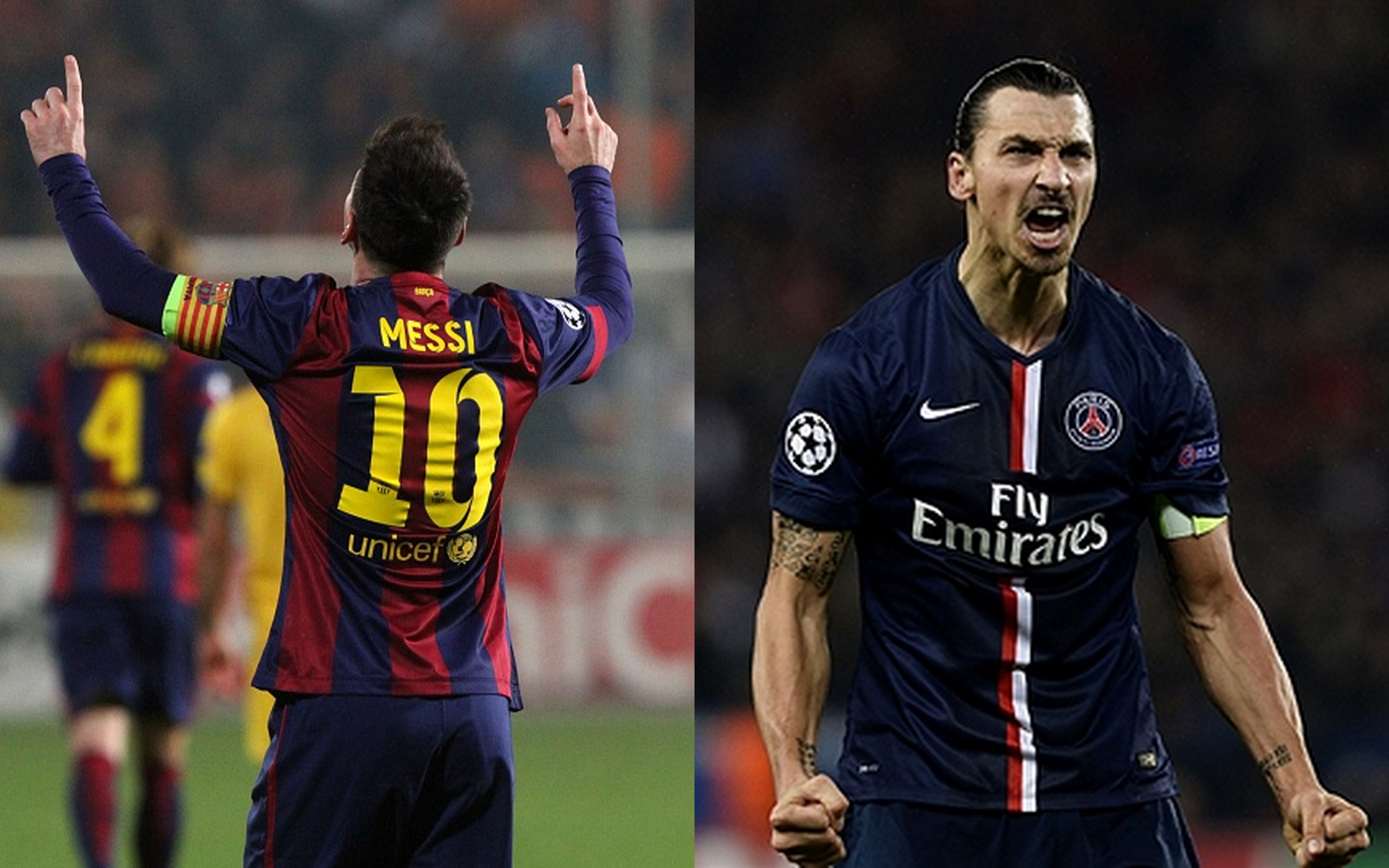 Highlights: Barcelona and PSG claim victories - Golden night for Lionel ...