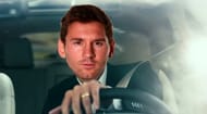 Leo Messi in Lexus