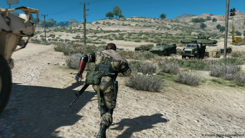 metal gear solid v the phantom pain system requirements