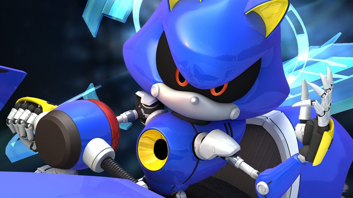 🔗Curiosidades de Metal Sonic🔗