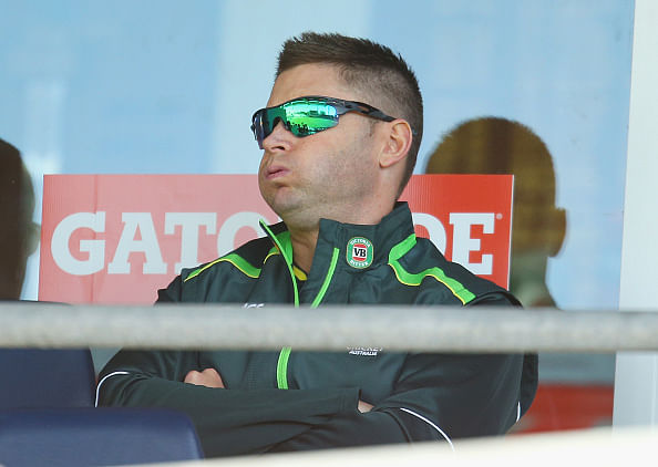 Michael Clarke ruled out of tour game against India, major doubt for first Test