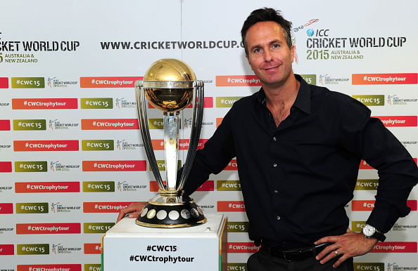 Michael Vaughan: Australia the team to beat at World Cup