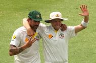 Mitchell Johnson Peter Siddle