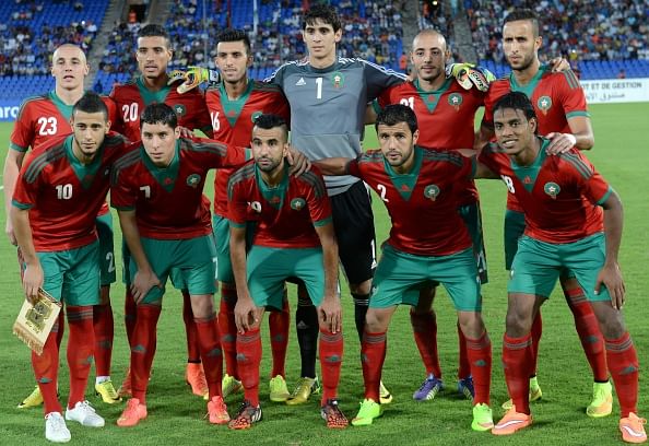 Moroccan football team