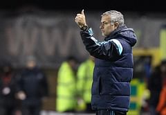 Chelsea manager Jose Mourinho calls Stamford Bridge an "empty stadium"