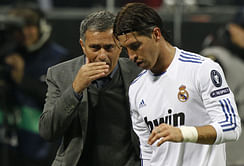 Sergio Ramos refuses to talk about Jose Mourinho post Real Madrid's 16th consecutive win