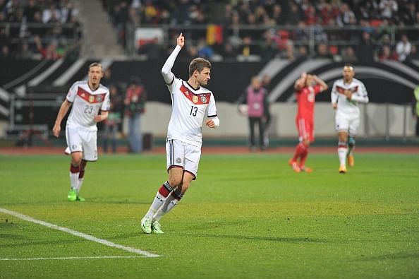 Germany beats Gibraltar in European qualifiers