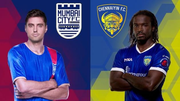 ISL: Mumbai City FC vs Chennaiyin FC - Live scores and commentary