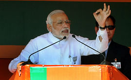 Narendra Modi promises sports university in Manipur