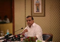 Narinder Batra is a man in a tearing hurry