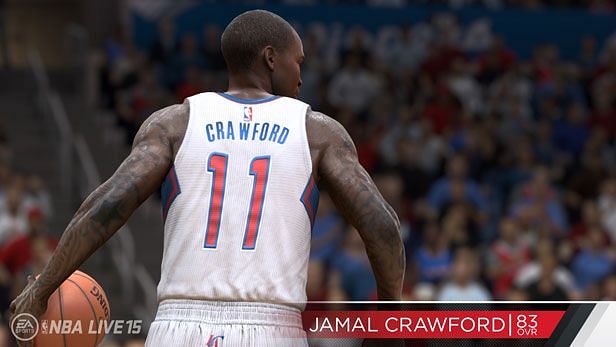 Top Sixth Men in NBA Live 15