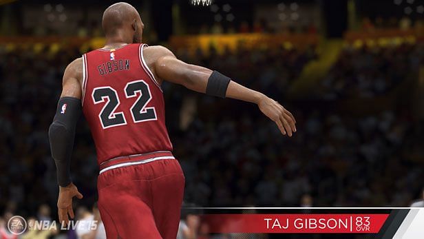 Top Sixth Men in NBA Live 15