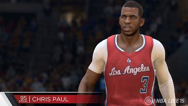 Top 5 Stealers in NBA LIVE 15