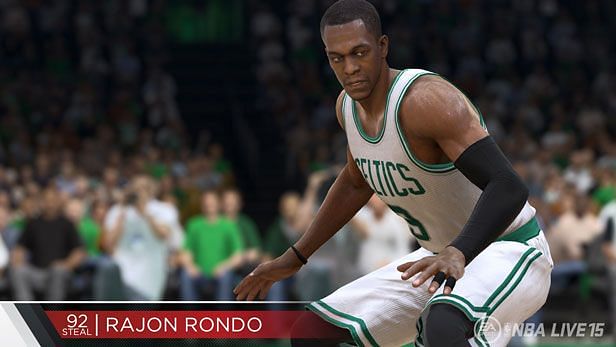 Top 5 Stealers in NBA LIVE 15