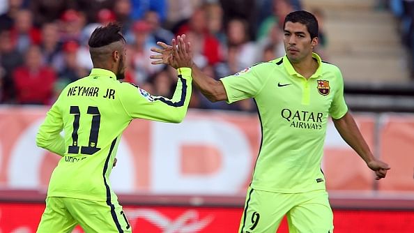 Highlights: Barcelona come from behind to beat Almeria 2-1, Luis Suarez grabs two assists