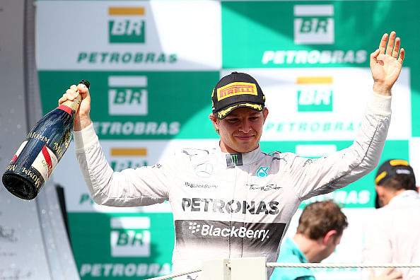 Rosberg returns to winning ways in Brazil