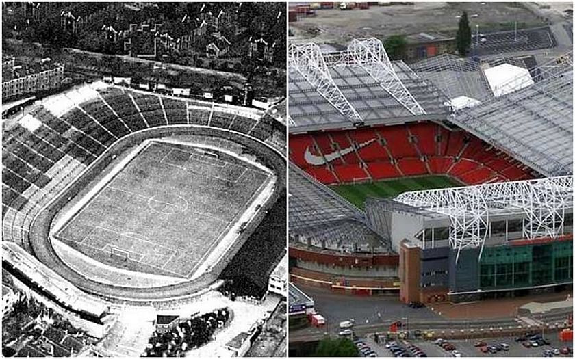 MLB Stadiums Then & Now 