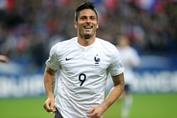 Arsenal striker is ineligible to play in the Champions League