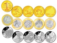 Brazil releases 2016 Rio Olympics coins