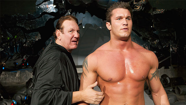 These WWE Superstars teamed up in the ring with their fathers to take on their rivals