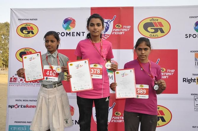 GAIL - The Fastest Indian results from Patna