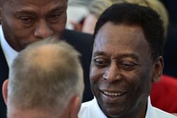 Brazilian football legend Pele admitted to a hospital