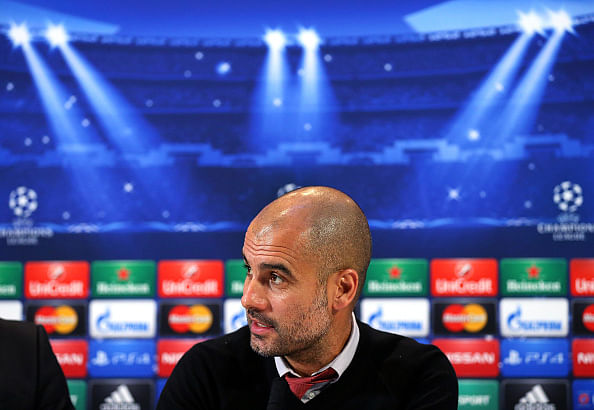 Pep Guardiola