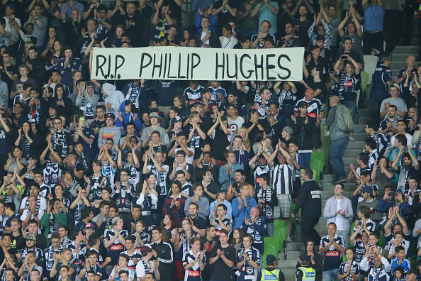 Cricket Australia (CA) overwhelmed by tributes to Phillip Hughes