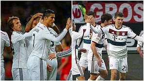 Top 5 attacking teams across Europe this season