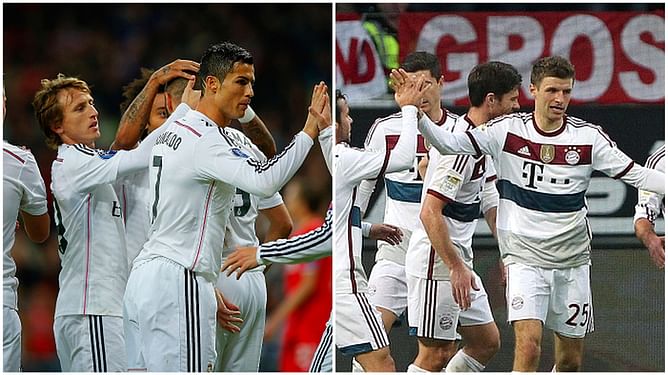 Top 5 attacking teams across Europe this season