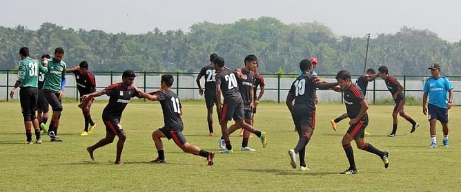 Pune FC on their way to Bhutan for King's Cup