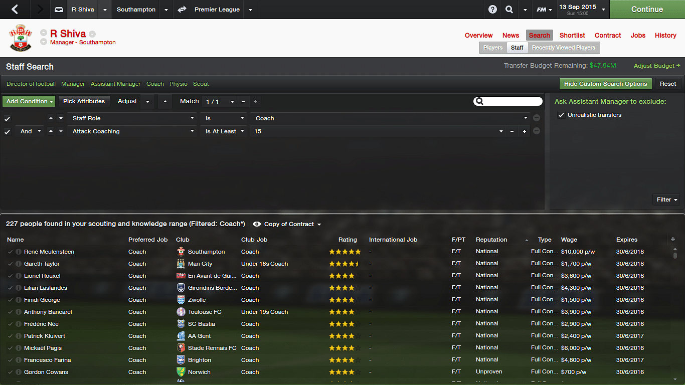 Rate my tactic - 5 star rating : r/footballmanagergames