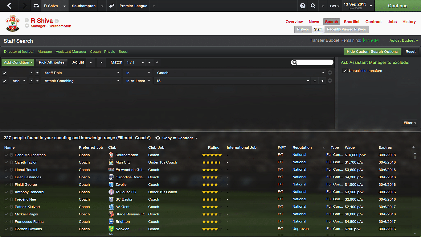 Please rate my tactic and give suggestions, new to FM :  r/footballmanagergames