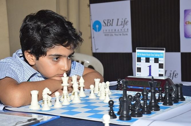 Seven year old, Candidate Master Raahil Mullick, bags Silver in Under 10 MSSA Chess