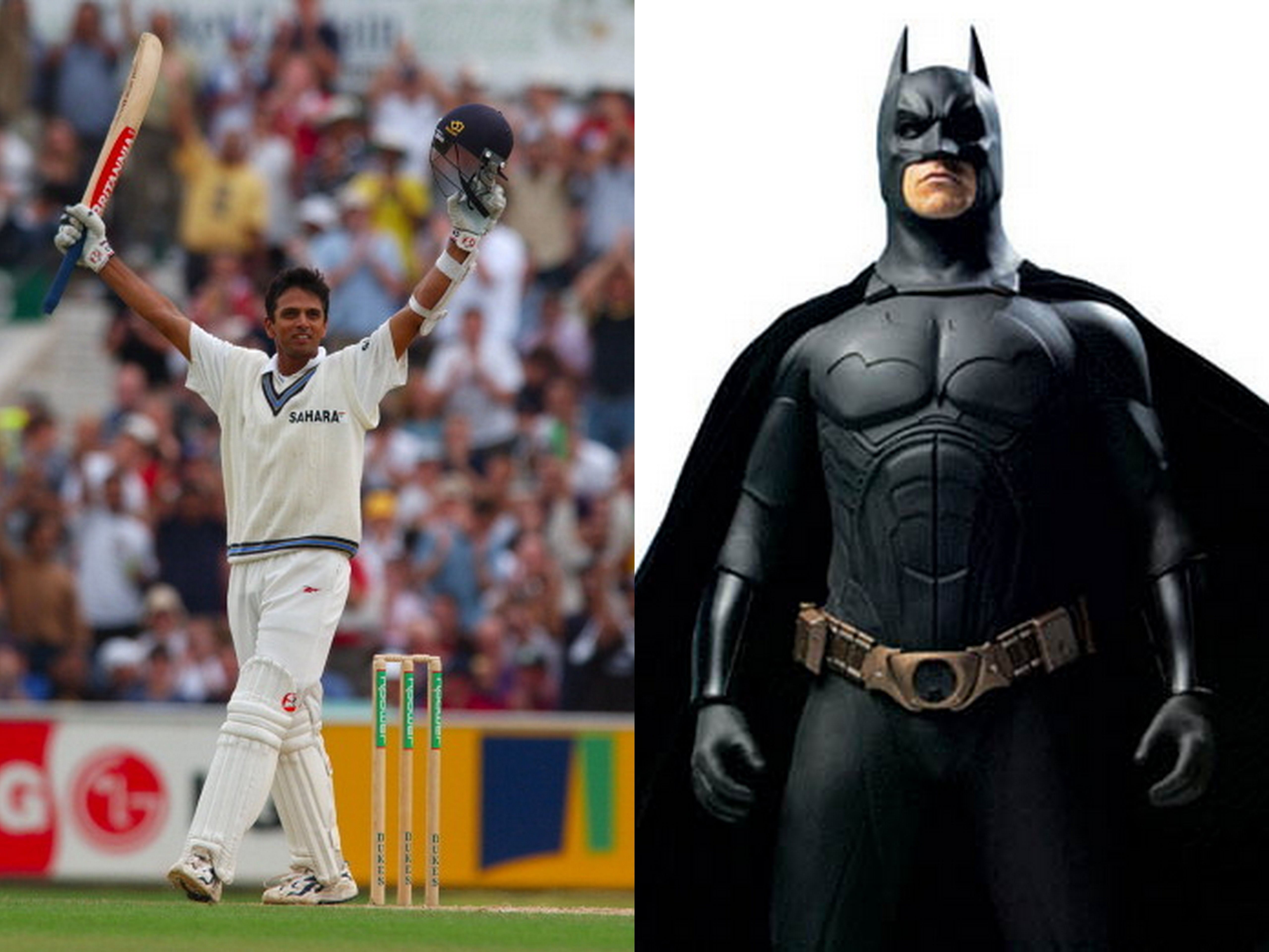 Rahul Dravid Batman