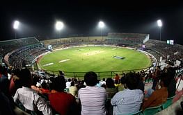 Rajiv Gandhi International Stadium stands named after former cricketers