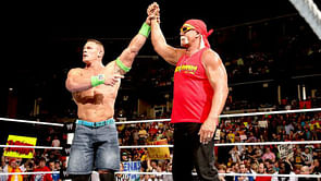 Hulk Hogan preparing for a WWE title match?