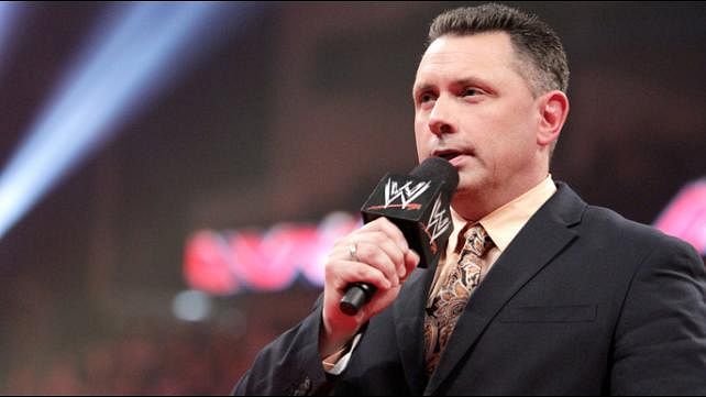 Video: Michael Cole gets Superkicked after WWE Raw goes off the air