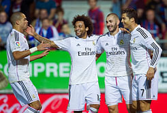 Highlights: Eibar 0-4 Real Madrid - Ronaldo reaches another milestone in Madrid rout