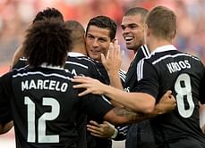 Barcelona lose as Real Madrid go top of La Liga
