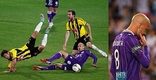 Video: Substitute gets straight red card 17 seconds after coming on