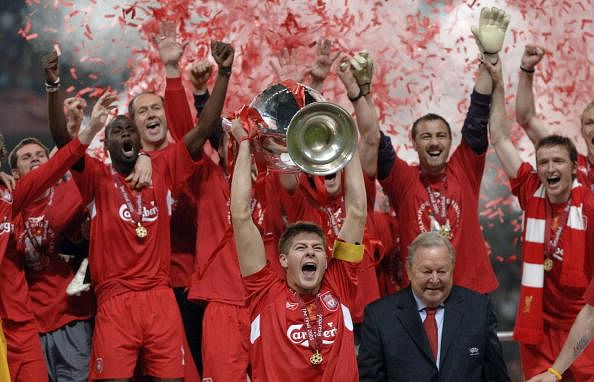 Cisse explains why Benitez left dressing room at half-time during the 2005 Champions League final