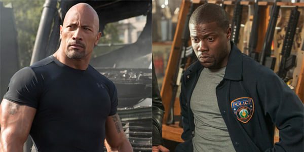 The Rock and Kevin Hart to star in new big-budget film