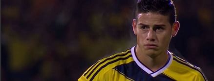 Video: James Rodriguez transforms into a Super Saiyan during Colombia's match against USA