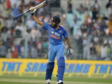 Sachin Tendulkar praises Rohit Sharma for his record-breaking 264 against Sri Lanka