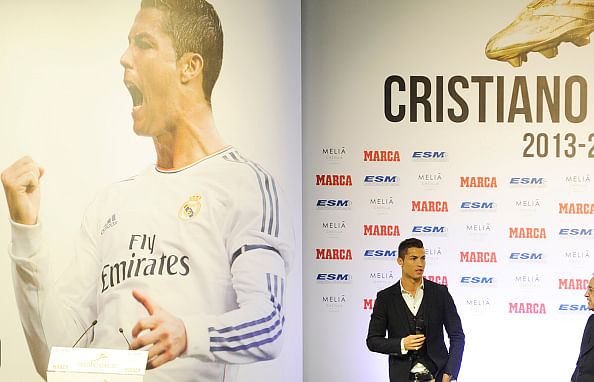 Cristiano Ronaldo's amazing records for Real Madrid, Manchester United and Portugal